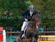 Aroni Quieta Bella GioCav2013 S5 2186 : Aroni Francesco, Campionati Italiani Giovani Cavalli, Cattolica, Quieta Bella, ph Stefano Secchi ©